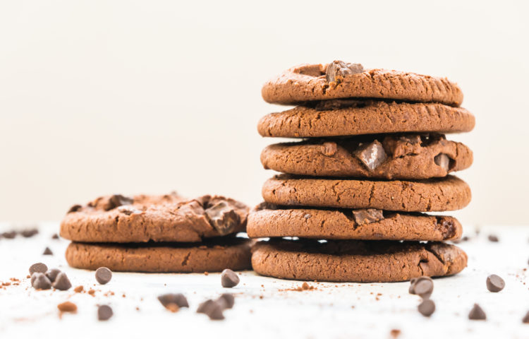 Cookies de chocolate