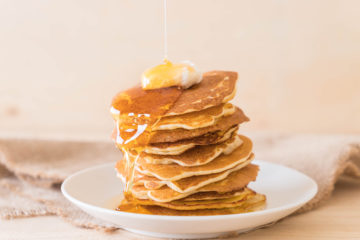 Receta de tortitas de calabaza