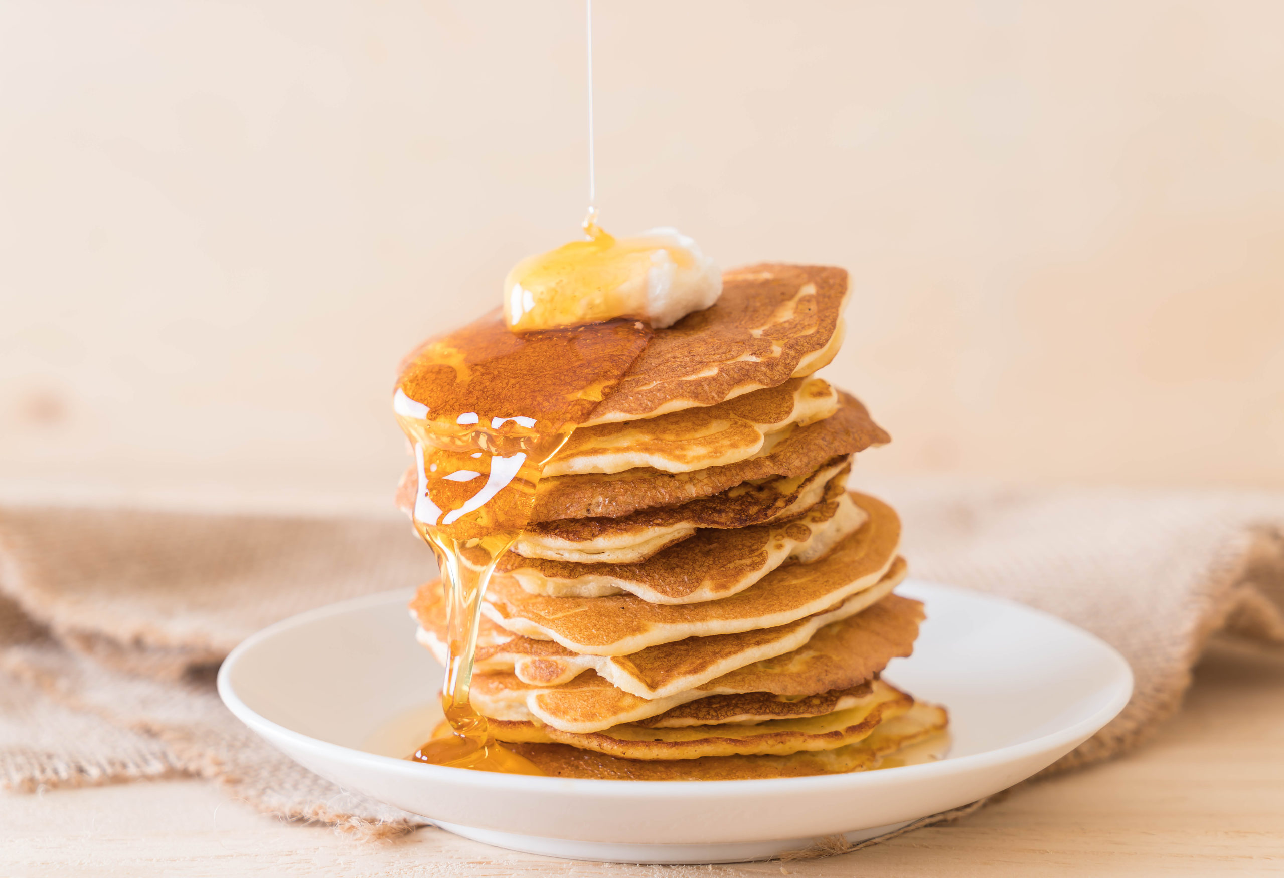 Receta de tortitas de calabaza